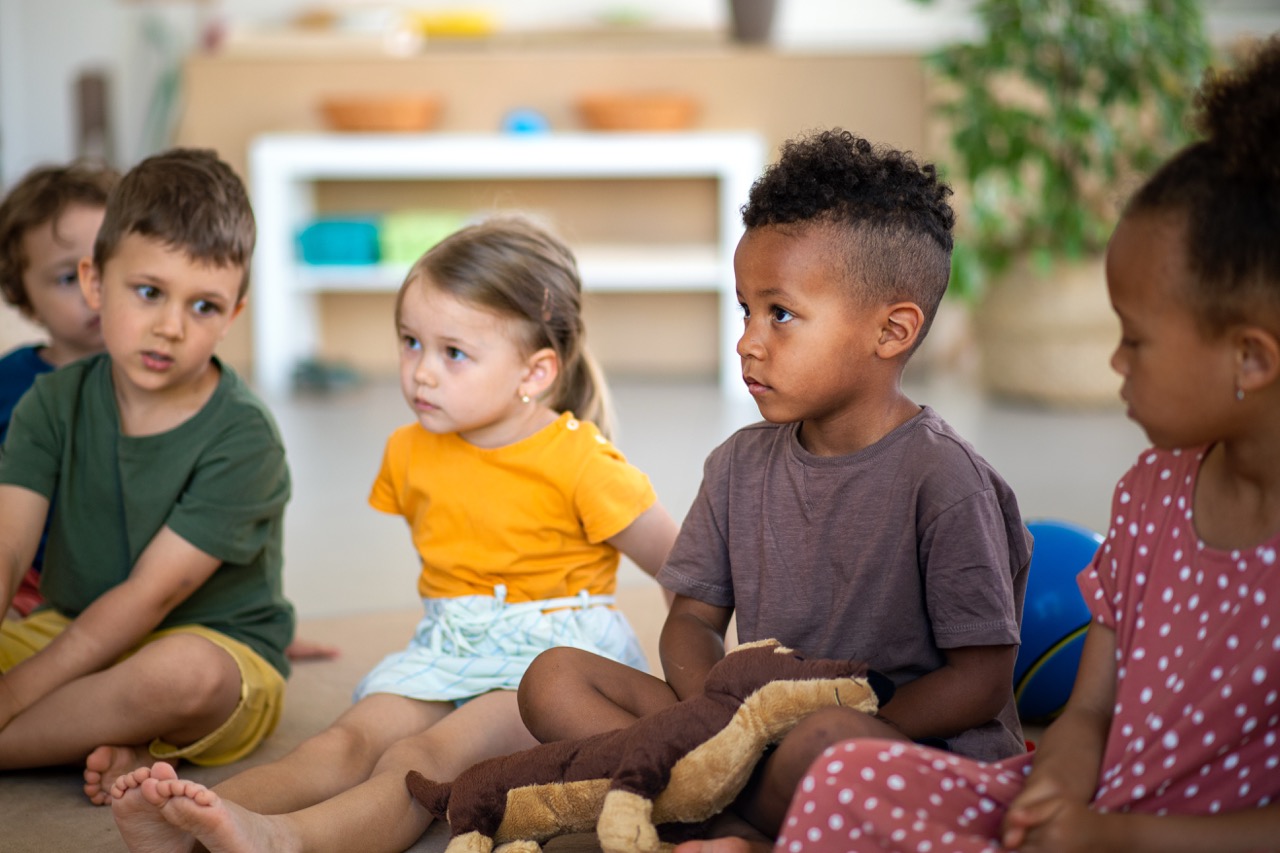 Children thriving at Jelly Beans Montessori